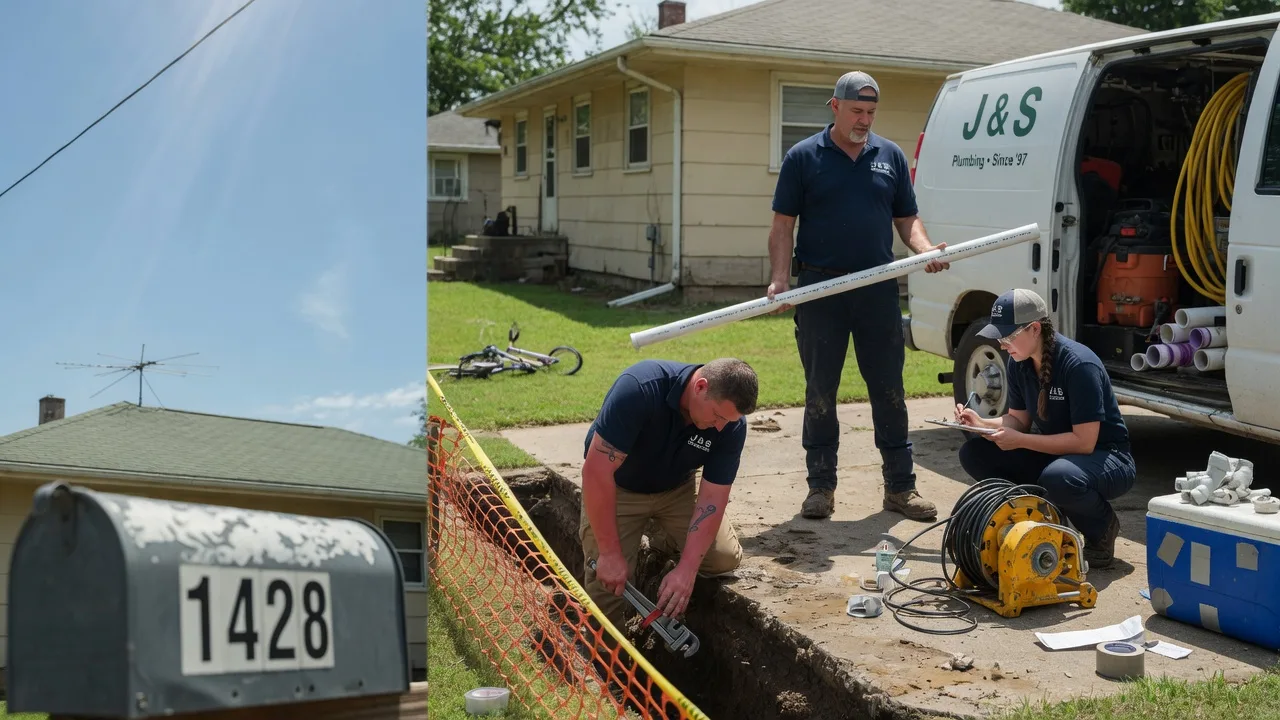 Sewer Line Repair in Robinson, ND near me